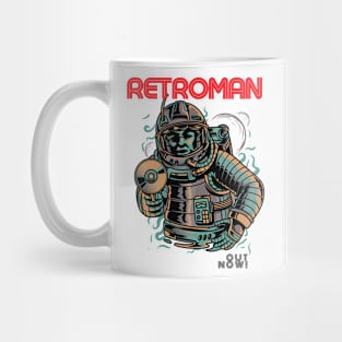 Retro Man Mug